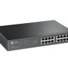 16-Port Gigabit Easy Smart PoE Switch with 8-Port PoE+ TL-SG1016PE