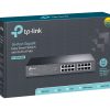 16-Port Gigabit Easy Smart PoE Switch with 8-Port PoE+ TL-SG1016PE