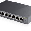 Switch Easy Smart 8 cổng Gigabit  với 4 cổng PoE TL-SG108PE