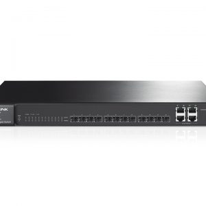 JetStream 12-Port Gigabit SFP L2 Managed Switch with 4 Combo 1000BASE-T Ports TL-SG5412F