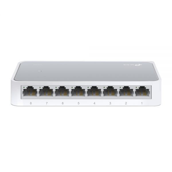 Bộ Chia Tín Hiệu Để Bàn 8 cổng 10/100Mbps TL-SF1008D