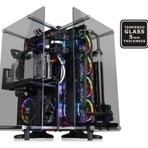 Case Core P90 Tempered Glass Edition