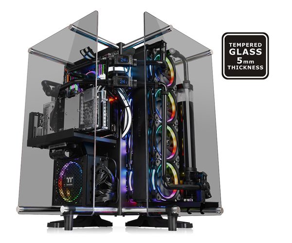 Case Core P90 Tempered Glass Edition