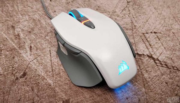 Chuột M65 RGB Elite white