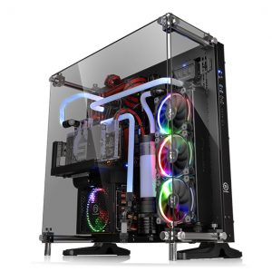 Case Core P5 Tempered Glass Edition