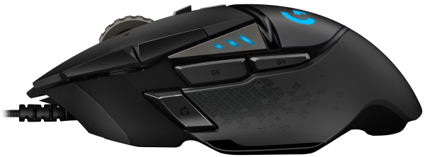 Logitech G502 HERO High Performance Gaming