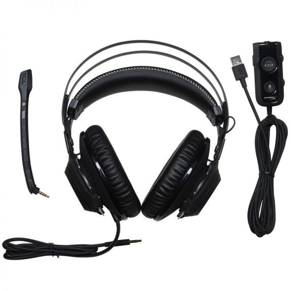 Tai Nghe HYPERX CLOUD REVOLVER S  - HX-HSCRS-GM/AS