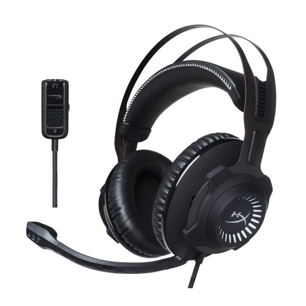 BỘ TAI NGHE HYPERX  CLOUD REVOLVER GUN METAL- HX-HSCR-GM