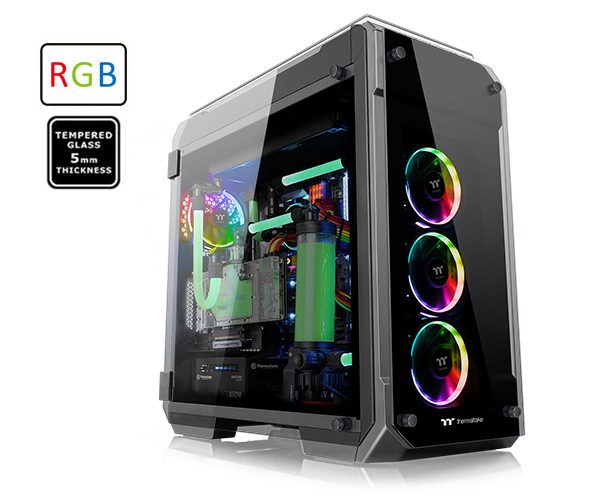 Case Thermaltake View 71 Tempered Glass RGB Edition