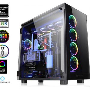 Case Thermaltake View 91 Tempered Glass RGB Edition Super Tower Chassis