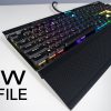 K70 MK.2 Low Profile RGB MX RED - MX Speed