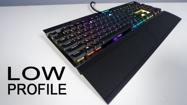 K70 MK.2 Low Profile RGB MX RED - MX Speed