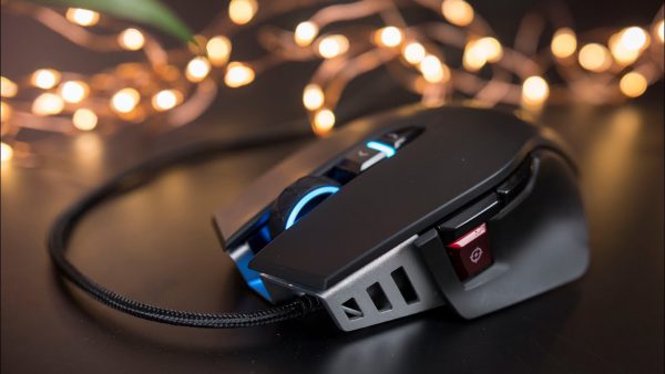 Chuột M65 RGB Elite Black