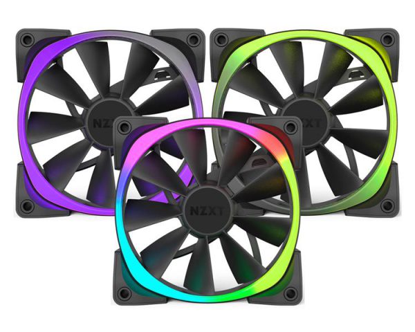 NZXT AER RGB 140MM TRIPLE PACK