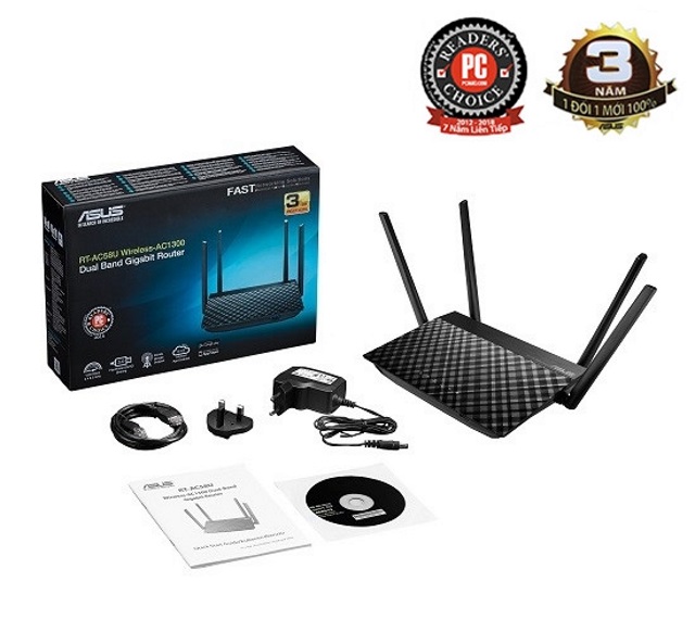 Router Asus RT-AC58U