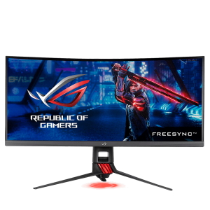 ASUS ROG Strix XG35VQ (35″, UWQHD 21:9, 100Hz, VA, Curved)
