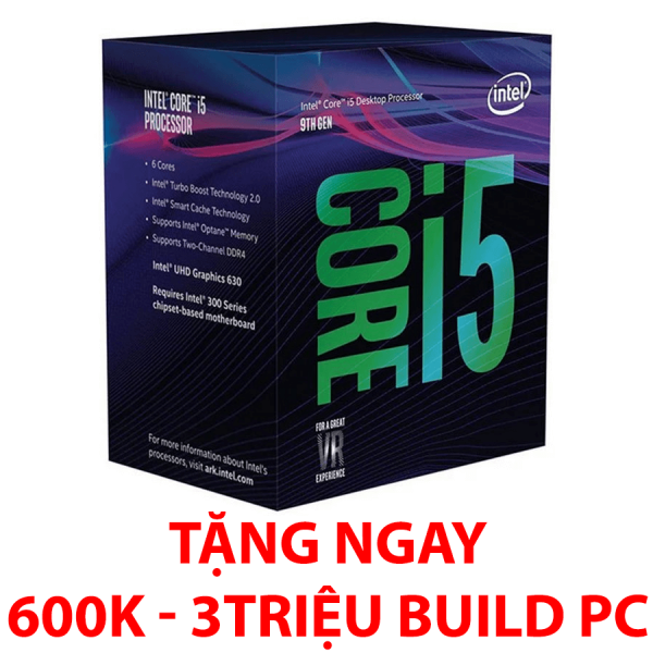 Intel Core i5-9400 (2.9GHz up to 4.1Ghz/ 6 nhân 6 luồng/ Sk 1151v2)