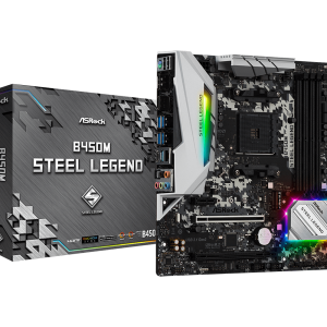 ASROCK B450M STEEL LEGEND
