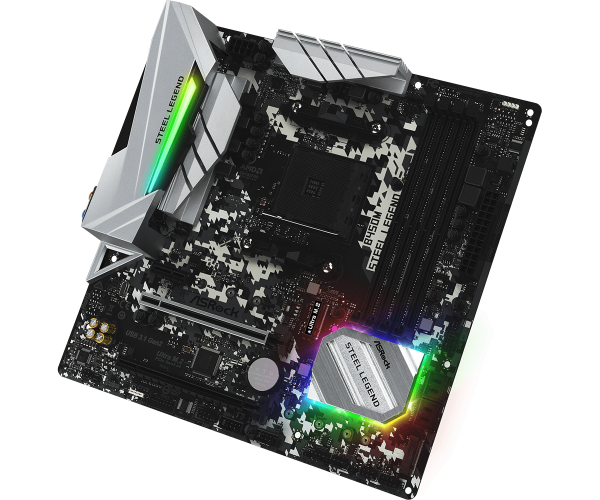 ASROCK B450M STEEL LEGEND