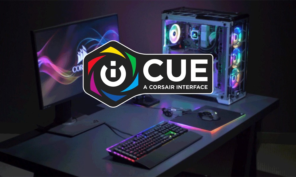 Phần mềm CORSAIR iCUE mang lại khả năng kiểm soát và tùy biến linh kiện 