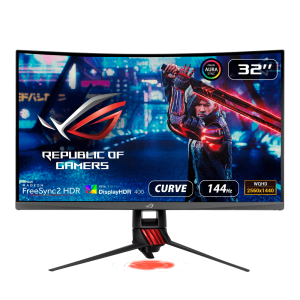 ASUS ROG Strix XG32VQR (32inch, 2K, 144Hz, Curved)