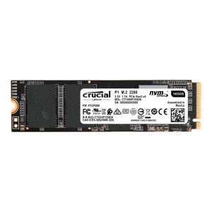 CRUCIAL P1 1TB M.2 2280 NVMe (CT1000P1SSD8)
