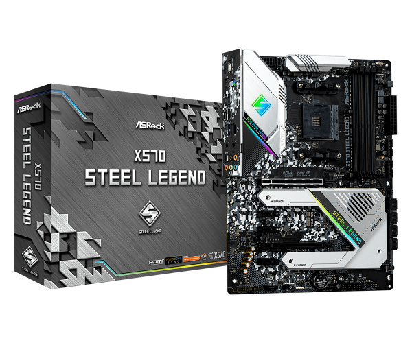 ASROCK X570 STEEL LEGEND