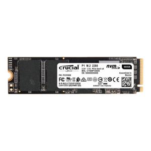 CRUCIAL P1 500GB M.2 2280 NVMe (CT500P1SSD8)