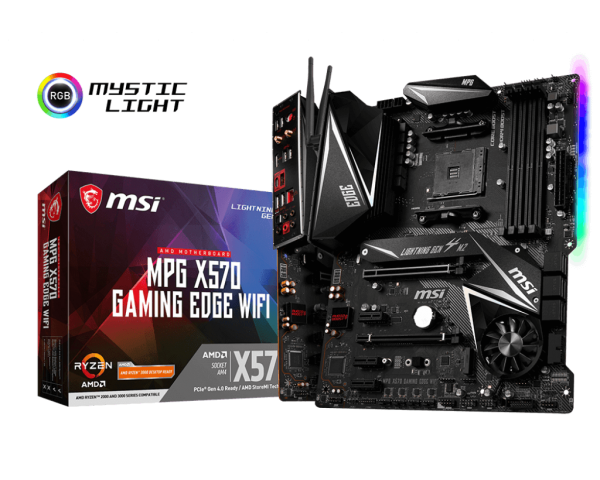 MSI MPG X570 GAMING EDGE WIFI