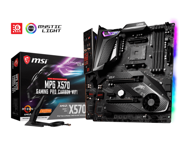 MSI MPG X570 GAMING PRO CARBON WIFI