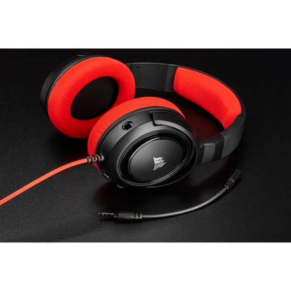 Tai nghe Corsair HS35 - RED