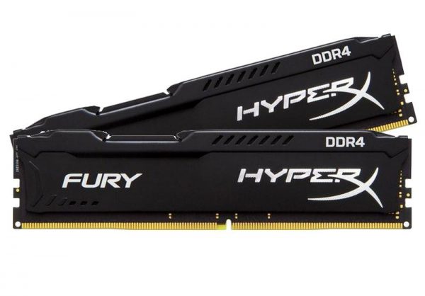 KINGSTON HYPERX FURY 16GB (1X16GB) DDR4 3200Mhz BLACK