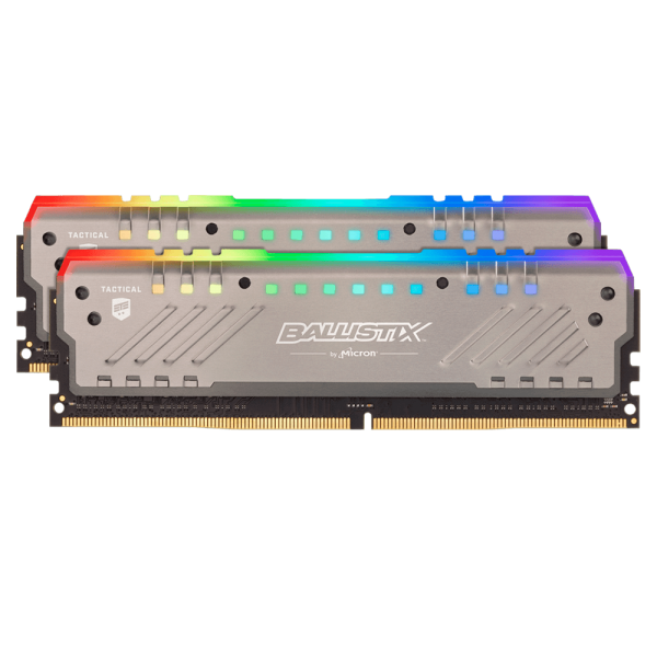 CRUCIAL BALLISTIX TACTICAL TRACER RGB DDR4 32GB (2x16GB) 2666MHz (BLT2K16G4D26BFT4)