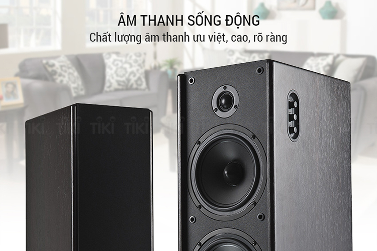 Loa Vi Tính Microlab Solo 7C 2.0 (110W) - Hàng Chính Hãng