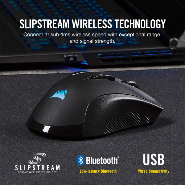 Chuột Corsair IRONCLAW RGB Wireless