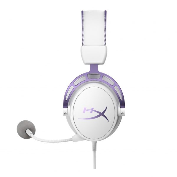 TAI NGHE HYPERX CLOUD ALPHA PURPLE  HX-HSCA-PL