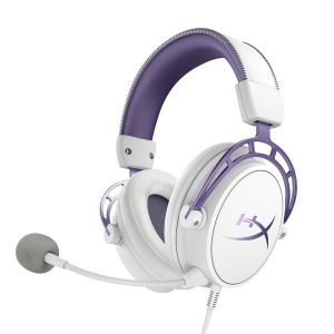 TAI NGHE HYPERX CLOUD ALPHA PURPLE  HX-HSCA-PL