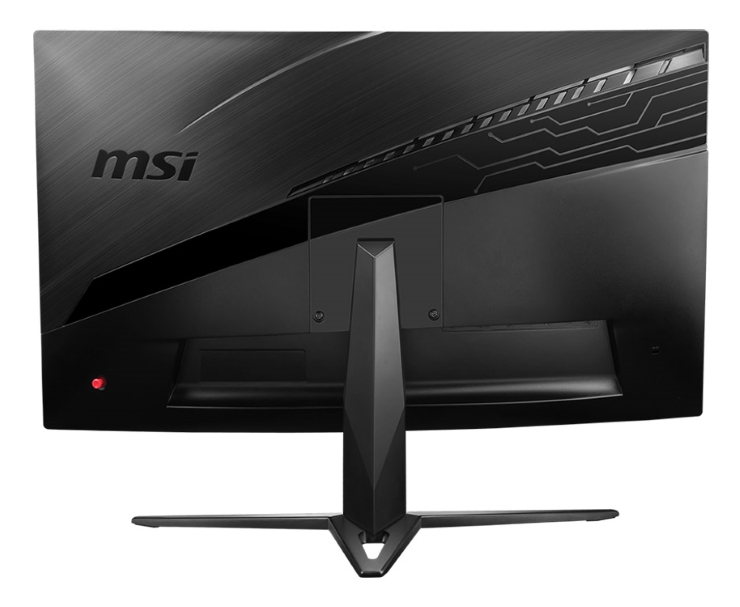 Phía sau màn hình MSI optix 27"