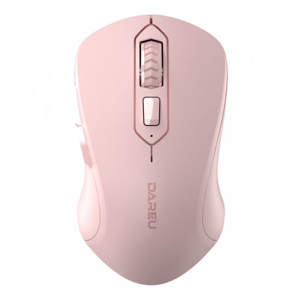 Chuột không dây DAREU LM115G Pink