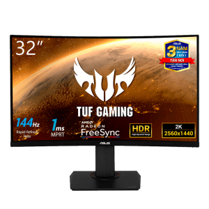 ASUS TUF Gaming VG32VQ (32inch, 2K, VA, 144Hz 1ms, Curved)