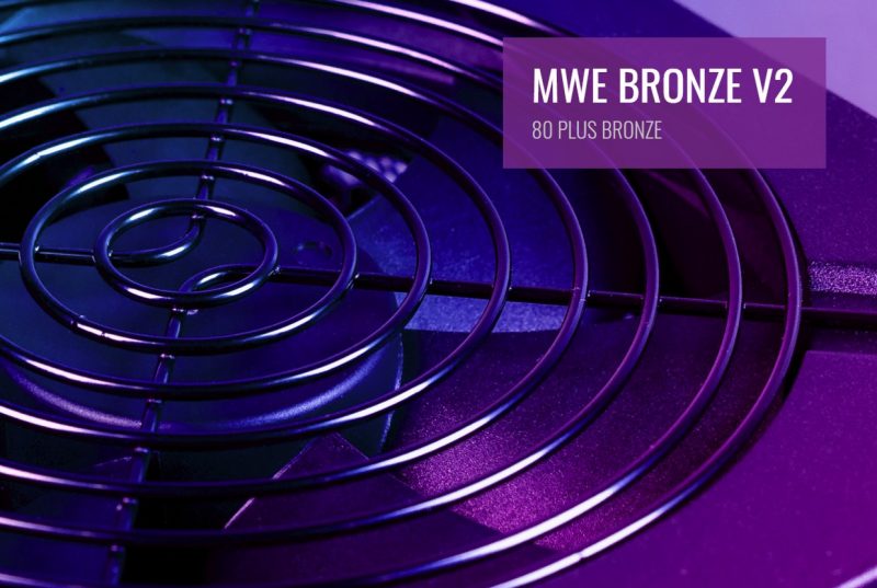 Cooler Master MWE Bronze 500 V2