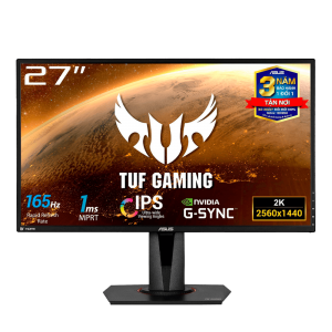 Màn hình ASUS TUF Gaming VG27AQ (27inch, 2K, IPS, 165Hz 1ms)