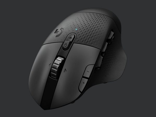 Logitech G604 Lightspeed Wireless HERO Gaming Black