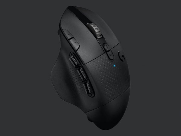 Logitech G604 Lightspeed Wireless HERO Gaming Black