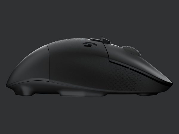 Logitech G604 Lightspeed Wireless HERO Gaming Black