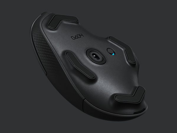 Logitech G604 Lightspeed Wireless HERO Gaming Black