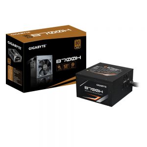 GIGABYTE B700H – 700W, 80 Plus Bronze, Semi Modular