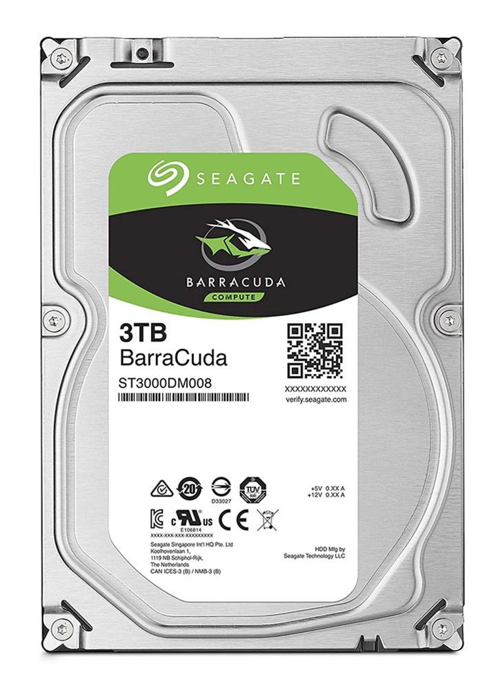 Ổ cứng HDD Seagate Barracuda 3TB Sata