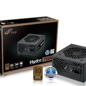 FSP Power Supply HYDRO Series K700 – 80 Plus Bronze