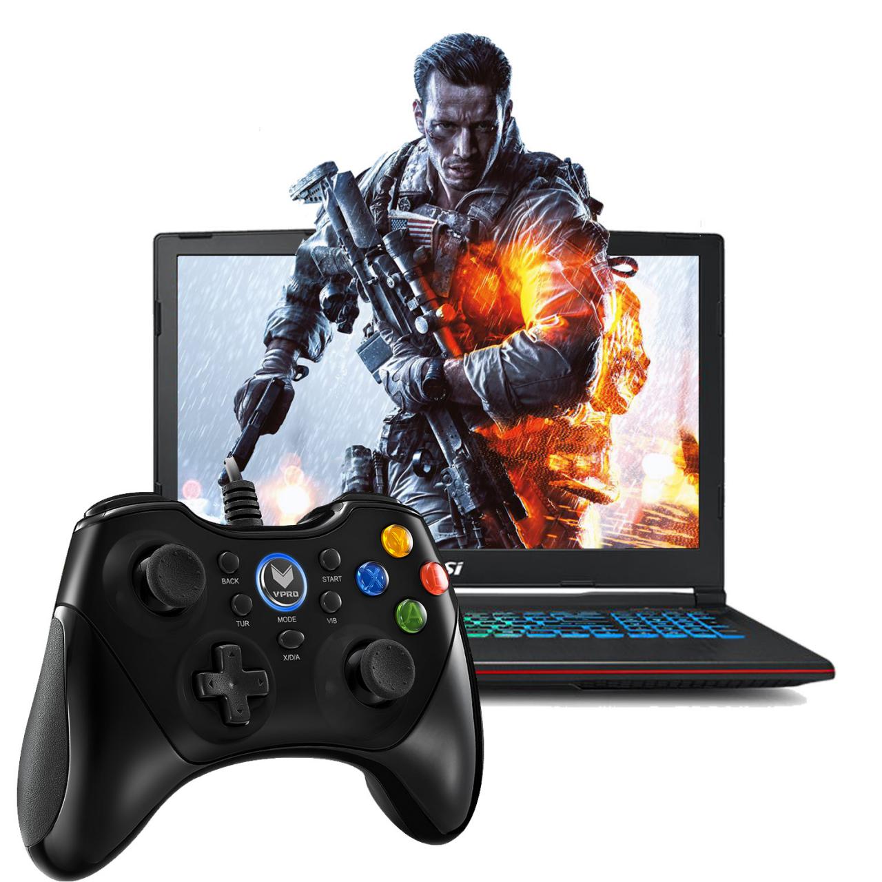 Tay cầm Game Pad Rapoo V600-1